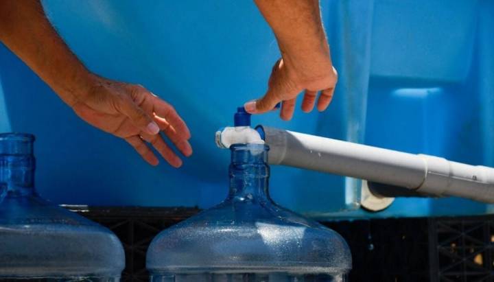 Megacorte de agua en la RM: revisa el perímetro afectado y puntos de abastecimiento