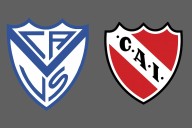 Velez - Independiente, del Torneo Clausura