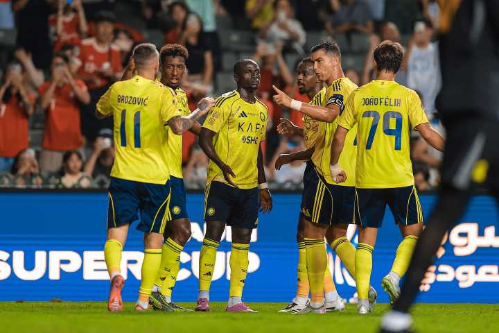 Al-Nassr de Cristiano Ronaldo finalista de la Supercopa de Arabia Saudita al vencer a Al Ittihad 2