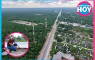 Avanza la modernización del nodo vial en la carretera libre a Mérida