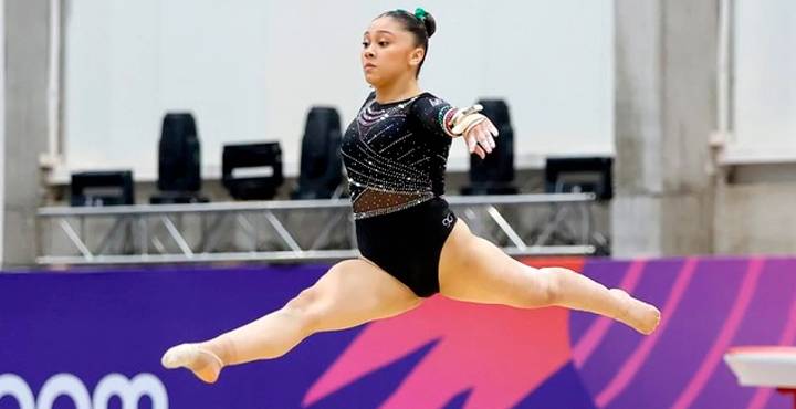 Con oro y cuatro bronces, México cierra gimnasia artística en Asunción 2025