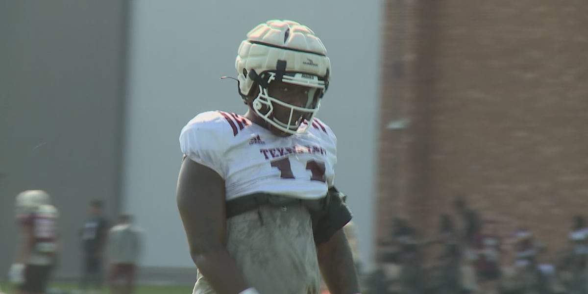 Carolina Panthers release statement on former Bryan Viking - A&M Football player Nic Scourton