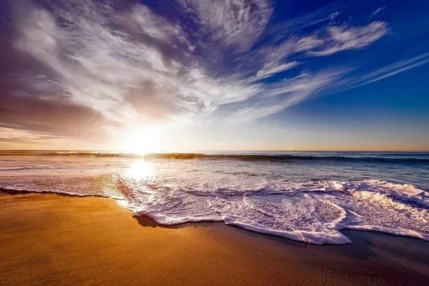 Cómo relajarse en la playa y conectar con uno mismo