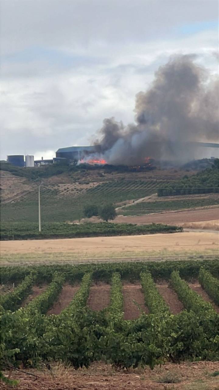 Incendio en el Ecoparque iniciado en unos residuos urbanos