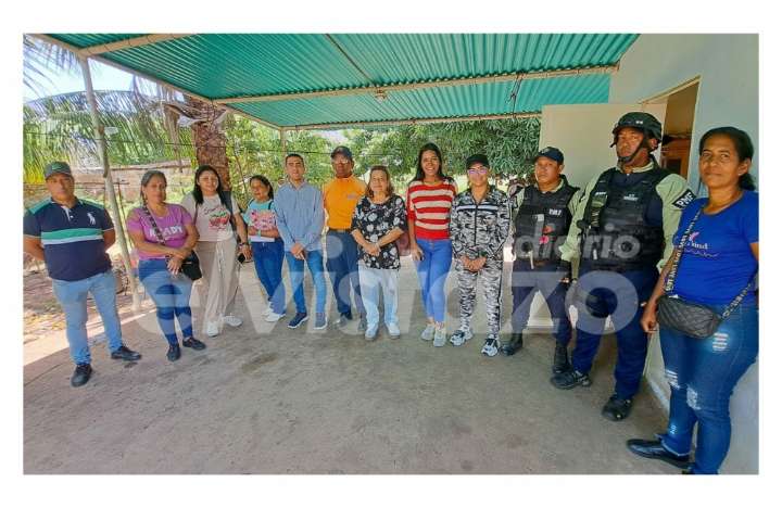 Gabinete Social de la Alcaldía de Freites atendió caso de hombre deambulando desnudo en San Tomé