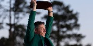 McIlroy loves signing Masters flags more than wearing the green jacket