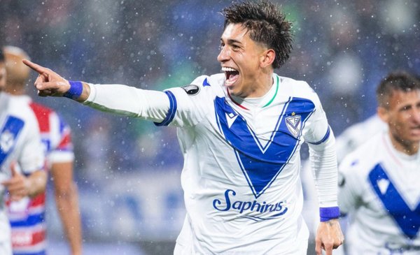 Vélez eliminó a Fortaleza y se transformó en el primer clasificado a cuartos de la Libertadores