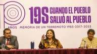 40 aniversario del sismo del 1985 será en homenaje a víctimas y héroes
