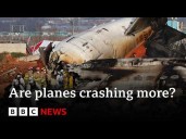 Are planes crashing more often?