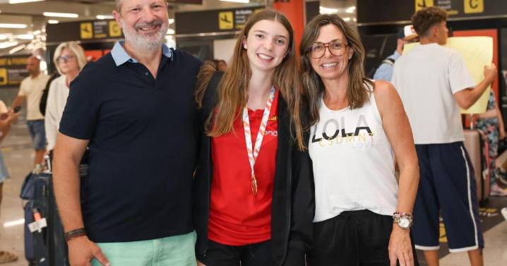 El oro europeo de Paula Valenzuela ya está en Mallorca