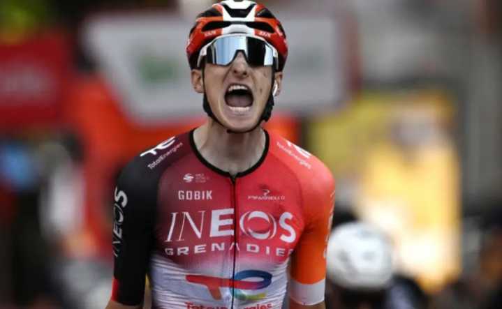 Vuelta a España: Ben Turner gana la cuarta etapa, Gaudu nuevo líder