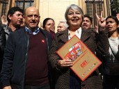 Principal central obrera de Chile apoya a candidata Jeannette Jara
