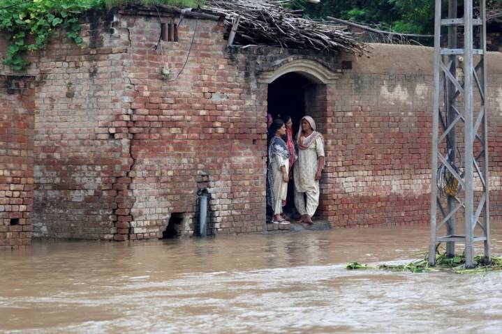 India shares flood warning with foe Pakistan on ‘humanitarian grounds’, says source