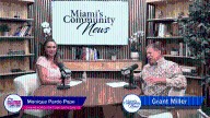 Grant Miller Meets Monique Pardo Pope | Candidate for Miami Beach Commissioner
