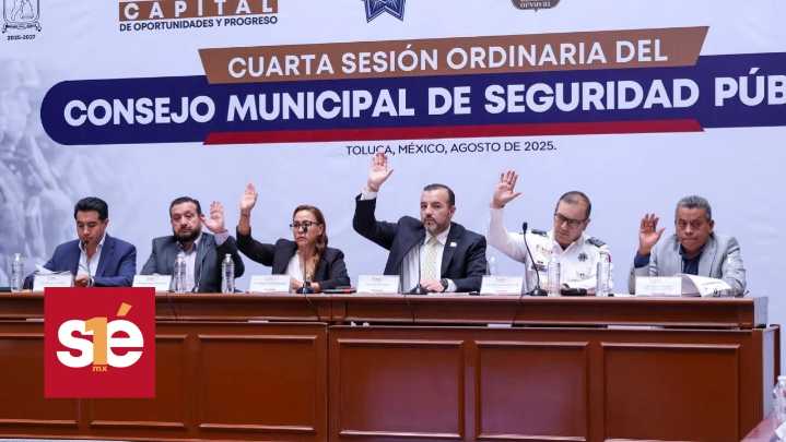 Toluca muestra avances en seguridad y orden gracias a estrategia municipal
