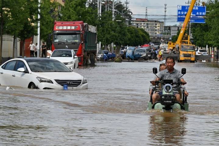 Devastating Floods Highlight Beijing’s Water Problems