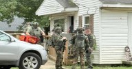 2 Statesville homes searched after tips about drugs; 9 charged, 3 children taken by social services