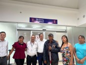Tras 17 años desaparecido, Don Otilio regresa a su casa en Veracruz