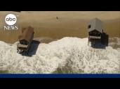 Surf remains dangerous along East Coast as post-tropical Erin moves out to sea