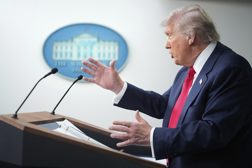 FACT FOCUS: Trump exaggerates, misstates facts on Washington crime