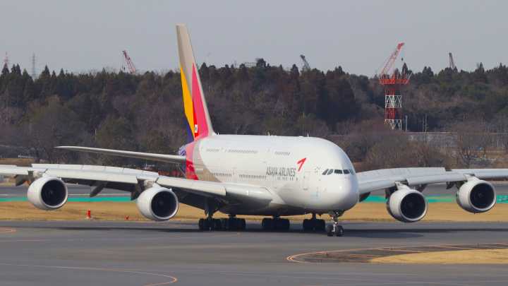 Asiana Airlines Resumes Airbus A380 Flights To Frankfurt After 5