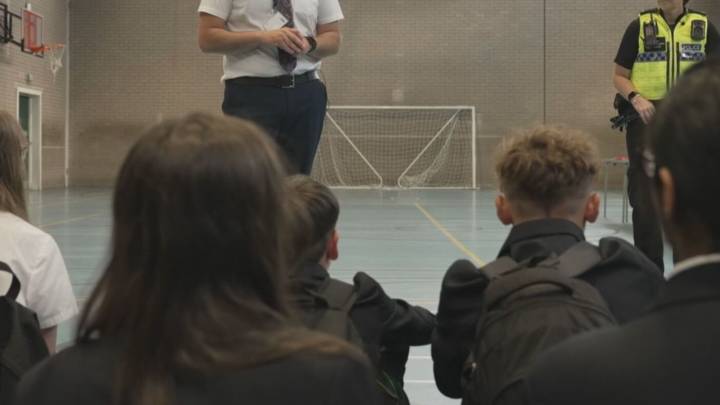 'Teachers are clueless': ITV News reveals new figures for knife crime in schools