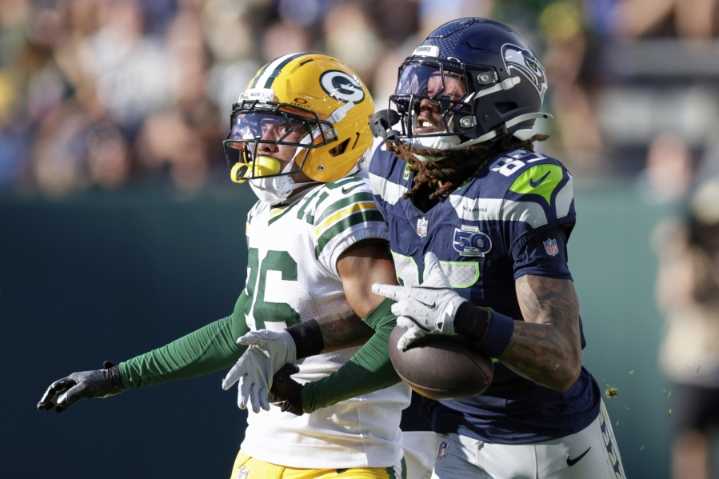 Packers sack Jalen Milroe 5 times in 20-7 preseason win over Seahawks