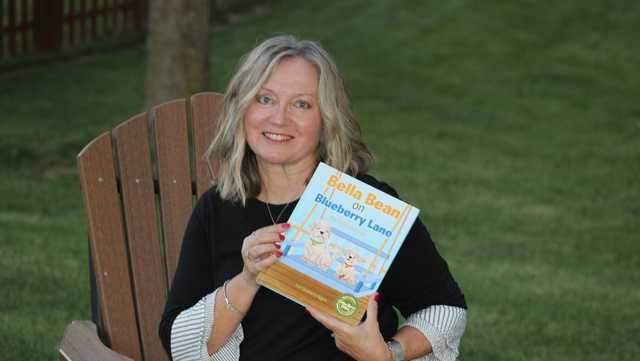 Iowa woman shares brain tumor journey in new children's book