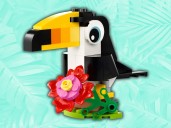 LEGO is giving away free Tropical Toucan sets for kids