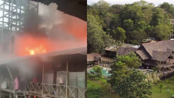On Vacation se pronunció tras incendio en el Hotel Amazon de Leticia, Amazonas