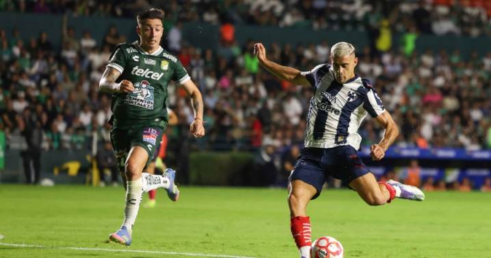 Monterrey se aprovecha de León sin James Rodríguez y saca los tres puntos de visita