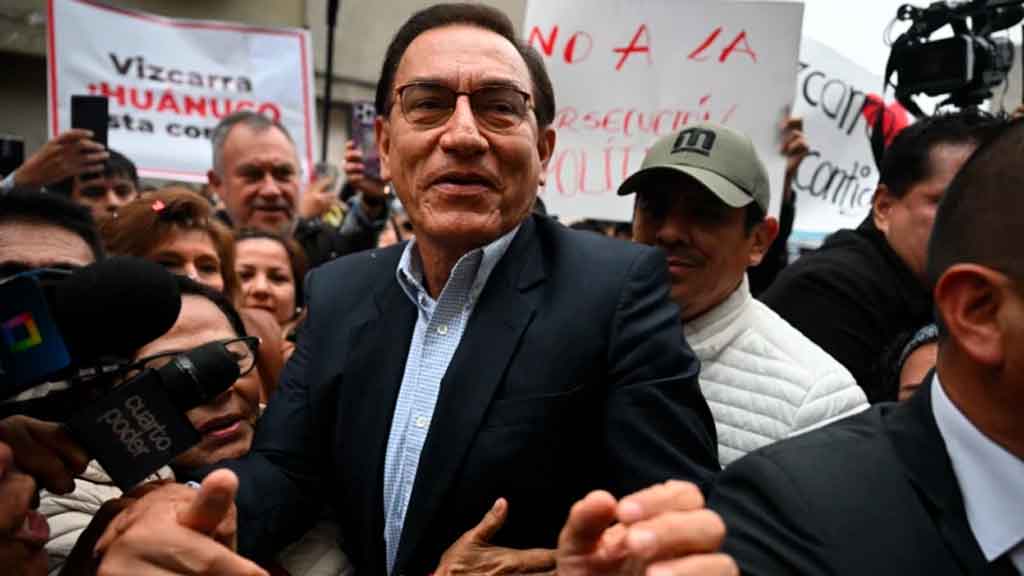 Expresidente de Perú fue encarcelado por orden judicial