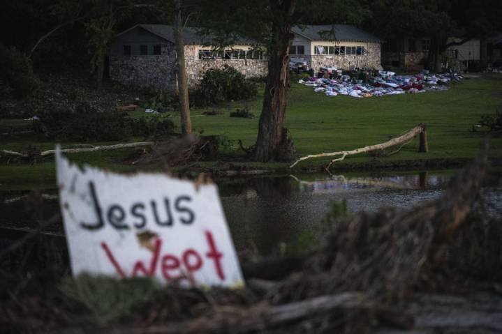 AP investigation shows chaos of deadly Texas floods through emergency recordings and videos