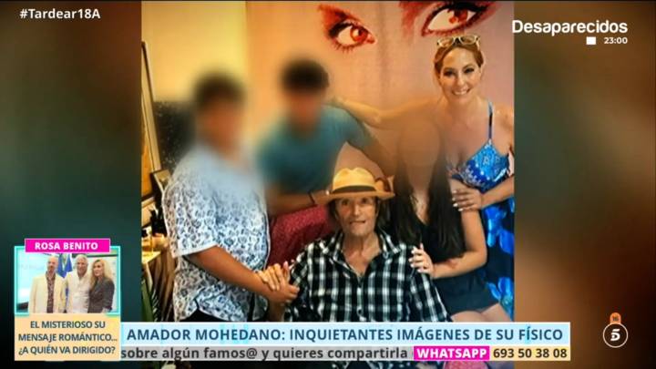 Amador Mohedano sorprende con su cambio físico tras su ingreso hospitalario: "Es preocupante"