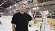 Balinskis takes Stanley Cup to home country of Latvia