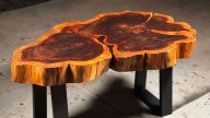 See pieces from woodworking artist Matt Morgan