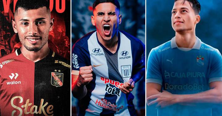 Mercado de fichajes Liga 1, Perú EN VIVO: últimas incorporaciones de los clubes de cara al Torneo Clausura 2025