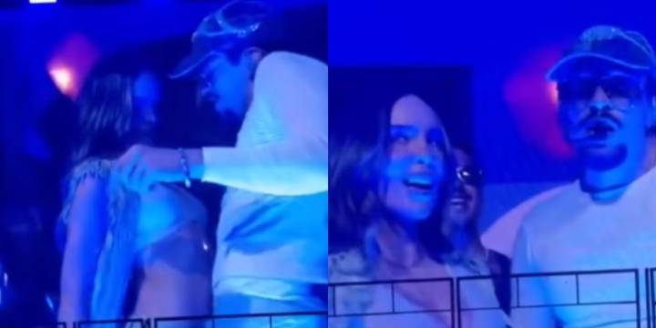 Belinda y Bad Bunny sorprenden con baile ‘muy sensual’ en concierto y mexicanos les piden ser novios