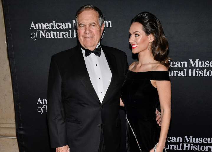Bill Belichick, Jordon Hudson file for bizarre trademark