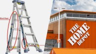 Retiran miles de escaleras vendidas en Home Depot
