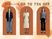 Everlane’s Labor Day sale is on and you can save up to 75% off sitewide