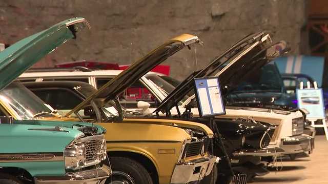 Louisville Mega Cavern hosts car show to benefit Down Syndrome of Louisville