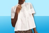 This $33 Amazon Blouse Looks Like One at Anthropologie for $108