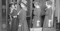 White-glove treatment: Modern-day conveniences supplant the more elegant rituals of our past
