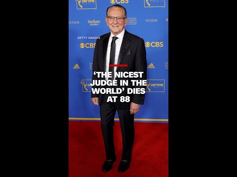‘The Nicest Judge in the World’ dies at 88