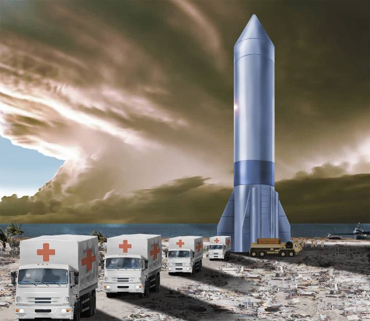 Anduril, Blue Origin to study how to transport cargo from orbit to earth for the Pentagon