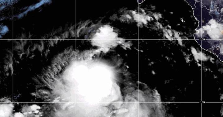 Here's where remnants of Tropical Storm Juliette may hit Southern California this week