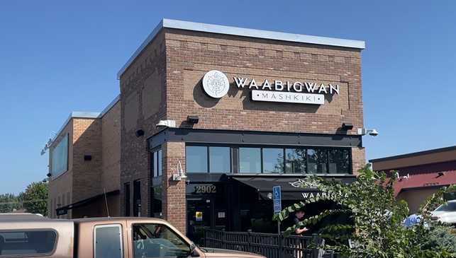 White Earth Nation Hosts Official Grand Opening of Waabigwan Mashkiki