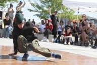 Hip-hop dancers from across Canada battle in Red Deer