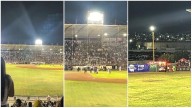 Sufre jugador caída y causa alarma en final Dorados vs Indios